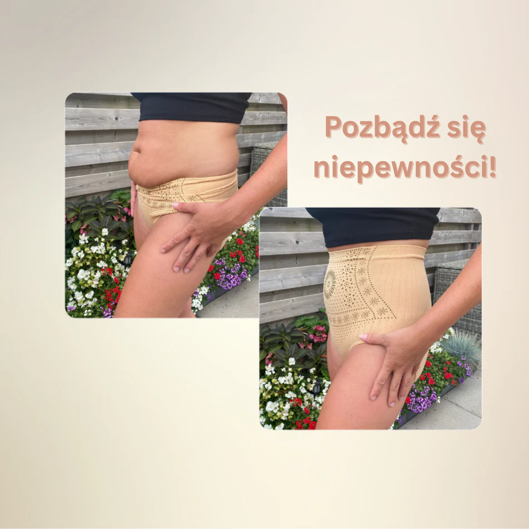Walentyna™ | Wyszczuplające figi z wysokim stanem | 5 + 5 GRATIS