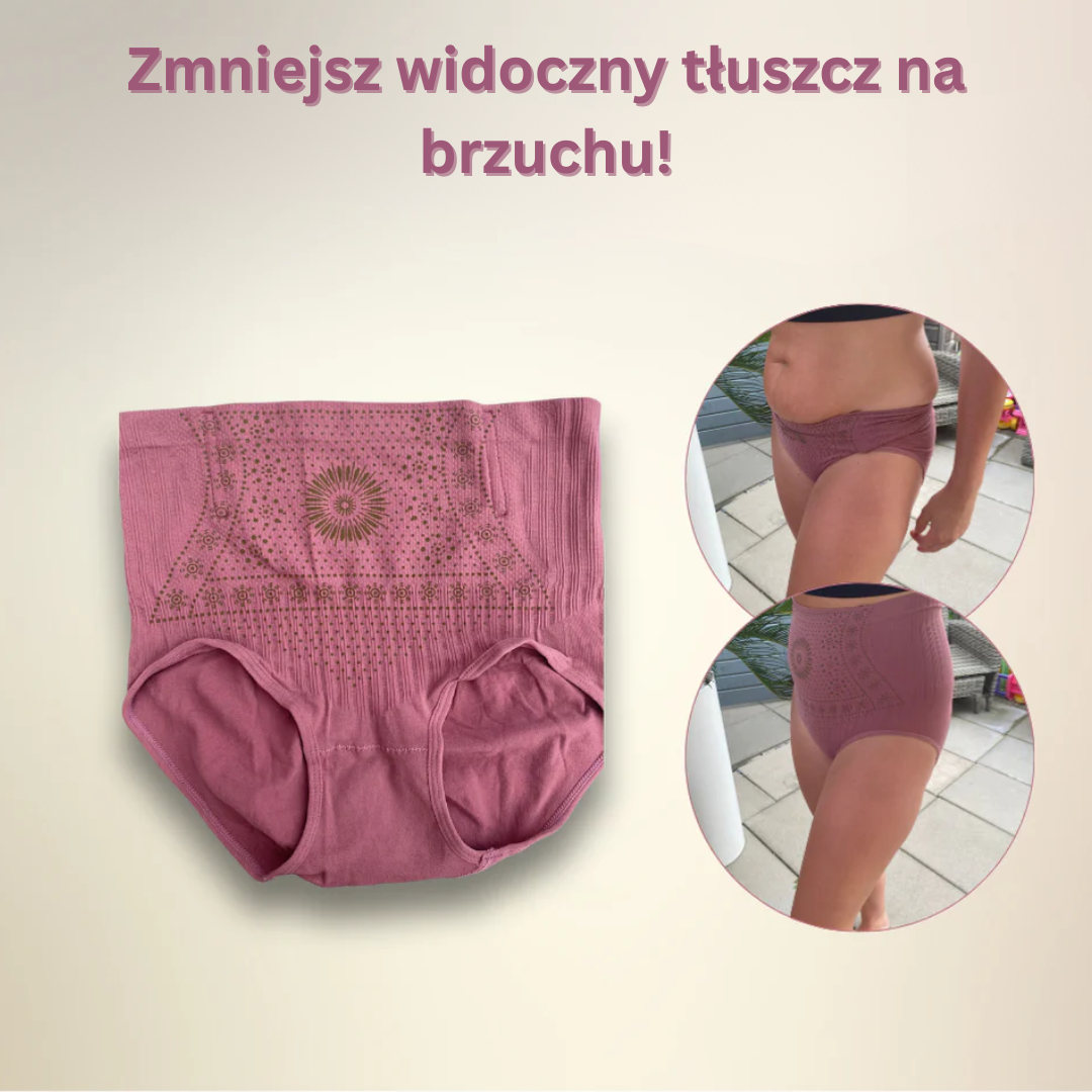 Walentyna™ | Wyszczuplające figi z wysokim stanem | 5 + 5 GRATIS