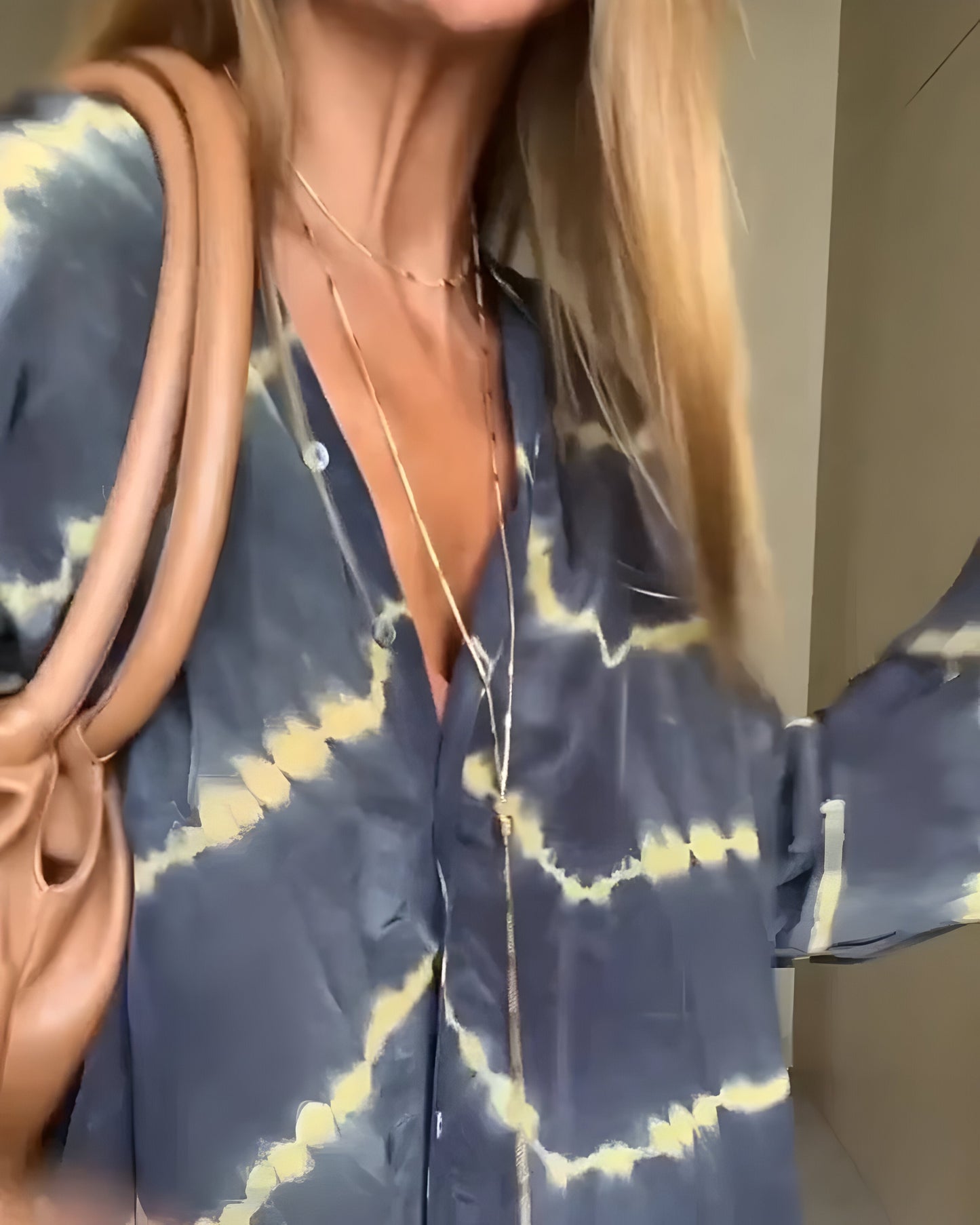 Dobromira™ | Boho maxi sukienka w paski