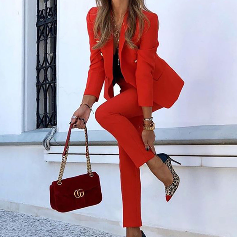 Weronika | Elegancki garnitur