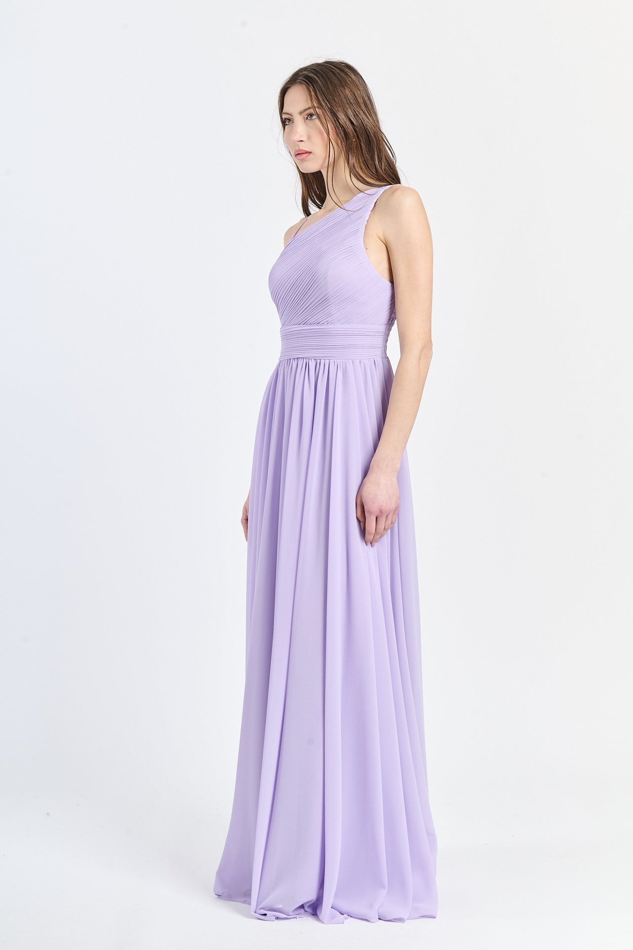 Leonia™ | Szykowna sukienka maxi z tiulu