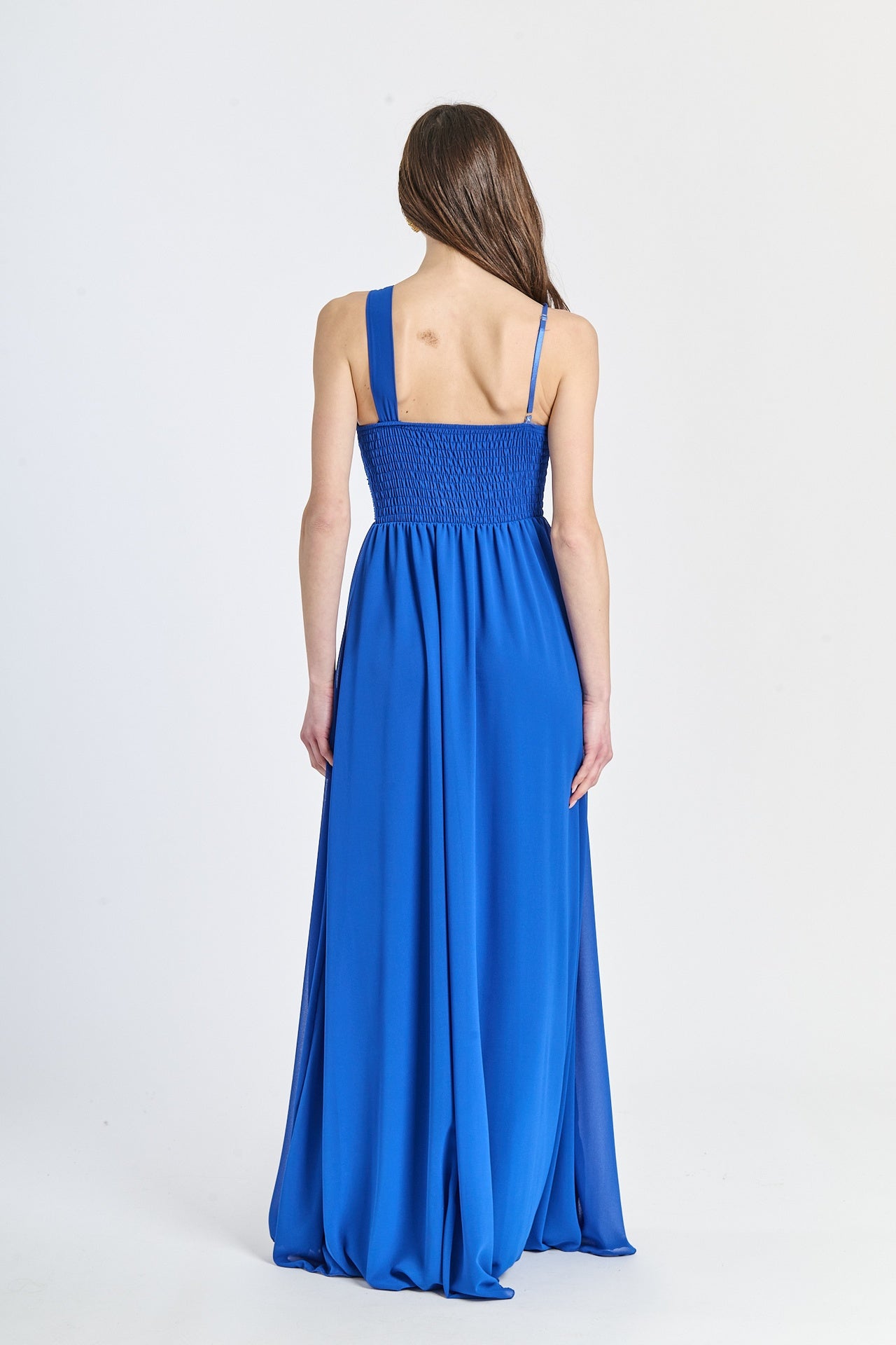Leonia™ | Szykowna sukienka maxi z tiulu