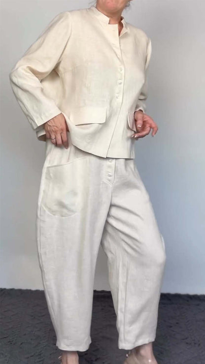 Yvona | Elegancki garnitur