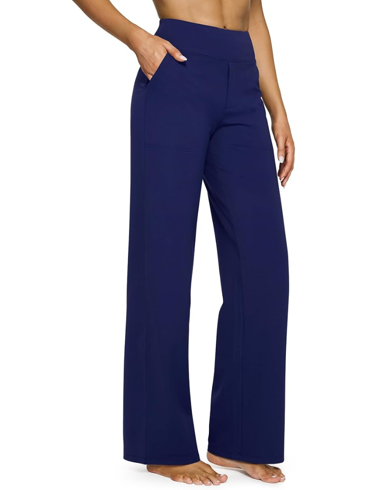 Waleria™ | Wysokie Spodnie Damskie – Elegancja, która czuje się jak legginsy