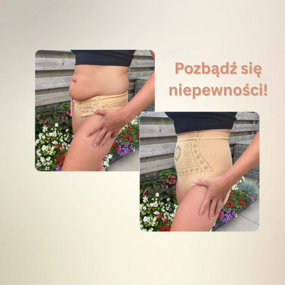 Walentyna™ | Wyszczuplające figi z wysokim stanem | 5 + 5 GRATIS