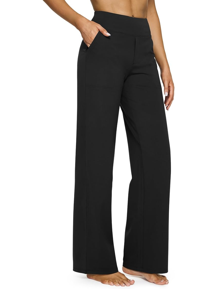 Waleria™ | Wysokie Spodnie Damskie – Elegancja, która czuje się jak legginsy