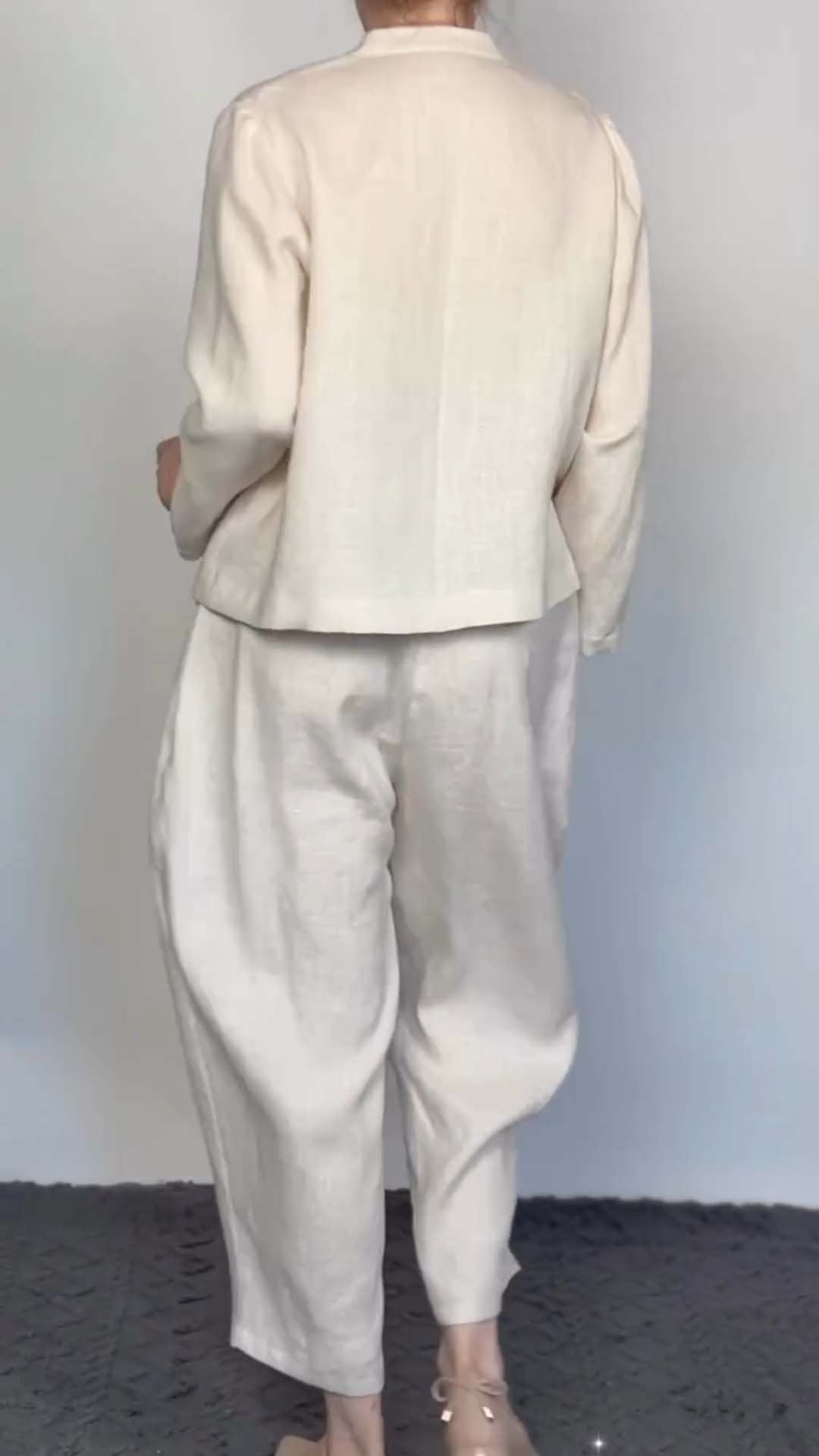 Yvona | Elegancki garnitur