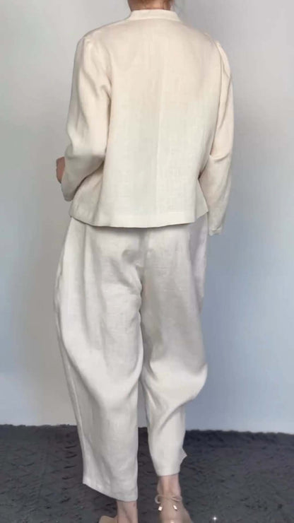 Yvona | Elegancki garnitur