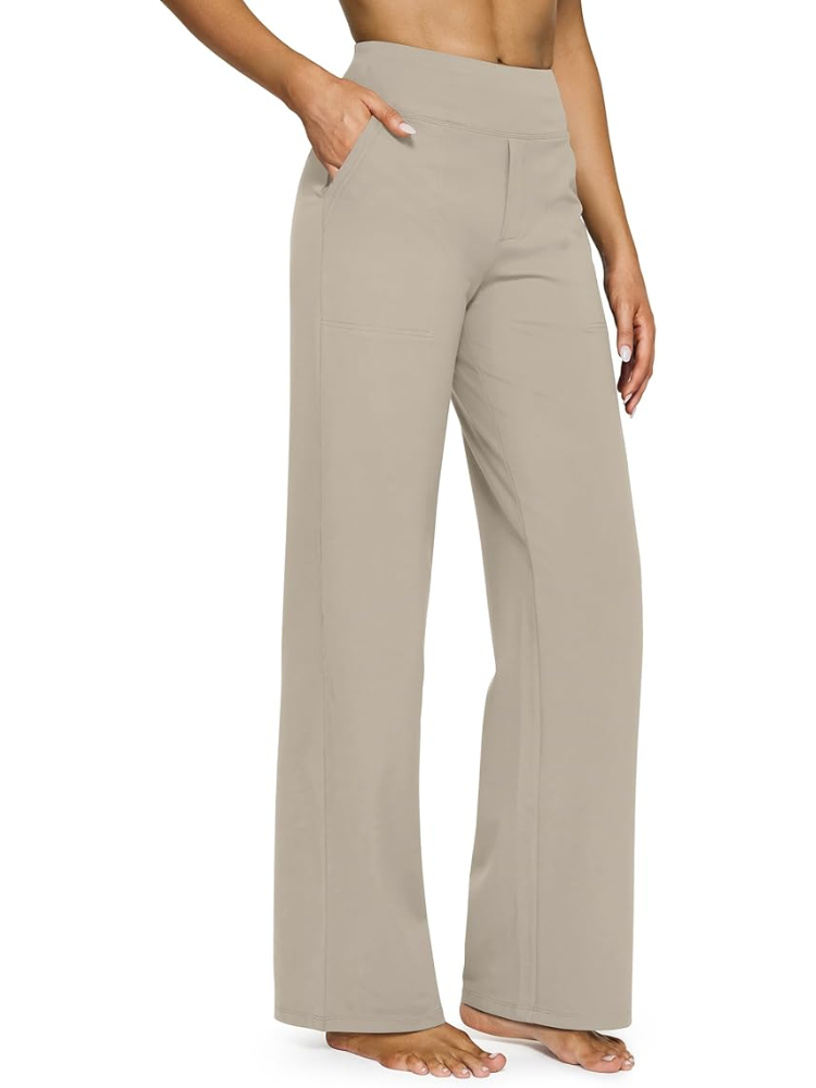 Waleria™ | Wysokie Spodnie Damskie – Elegancja, która czuje się jak legginsy