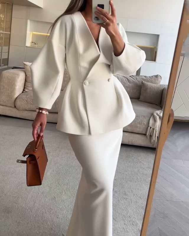 Donata | Elegancki garnitur