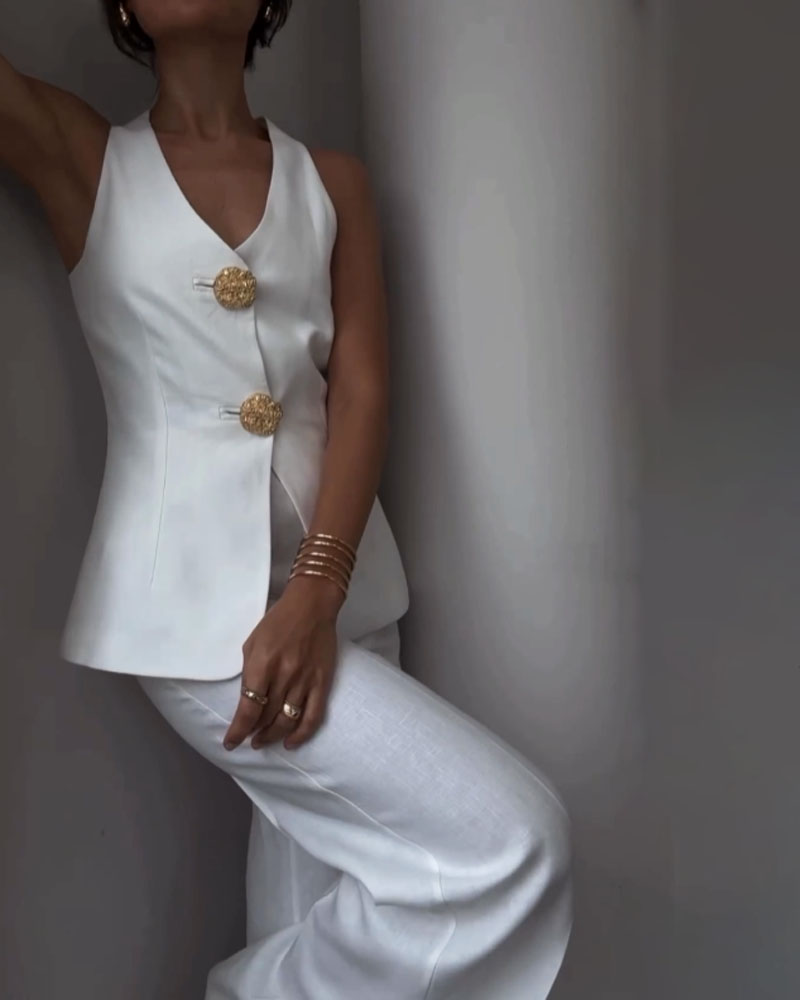 Gizela | Elegancki garnitur