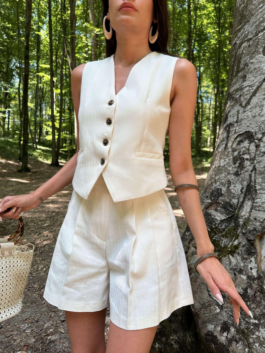 Marcelina | Elegancki garnitur