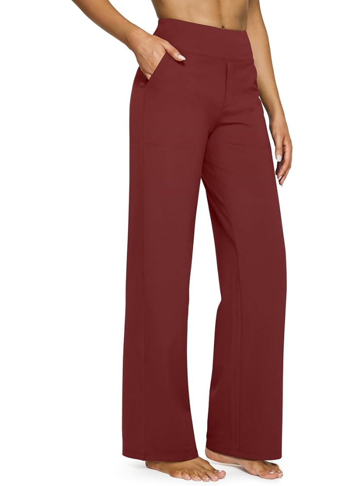 Waleria™ | Wysokie Spodnie Damskie – Elegancja, która czuje się jak legginsy