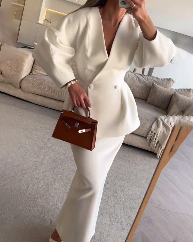 Donata | Elegancki garnitur
