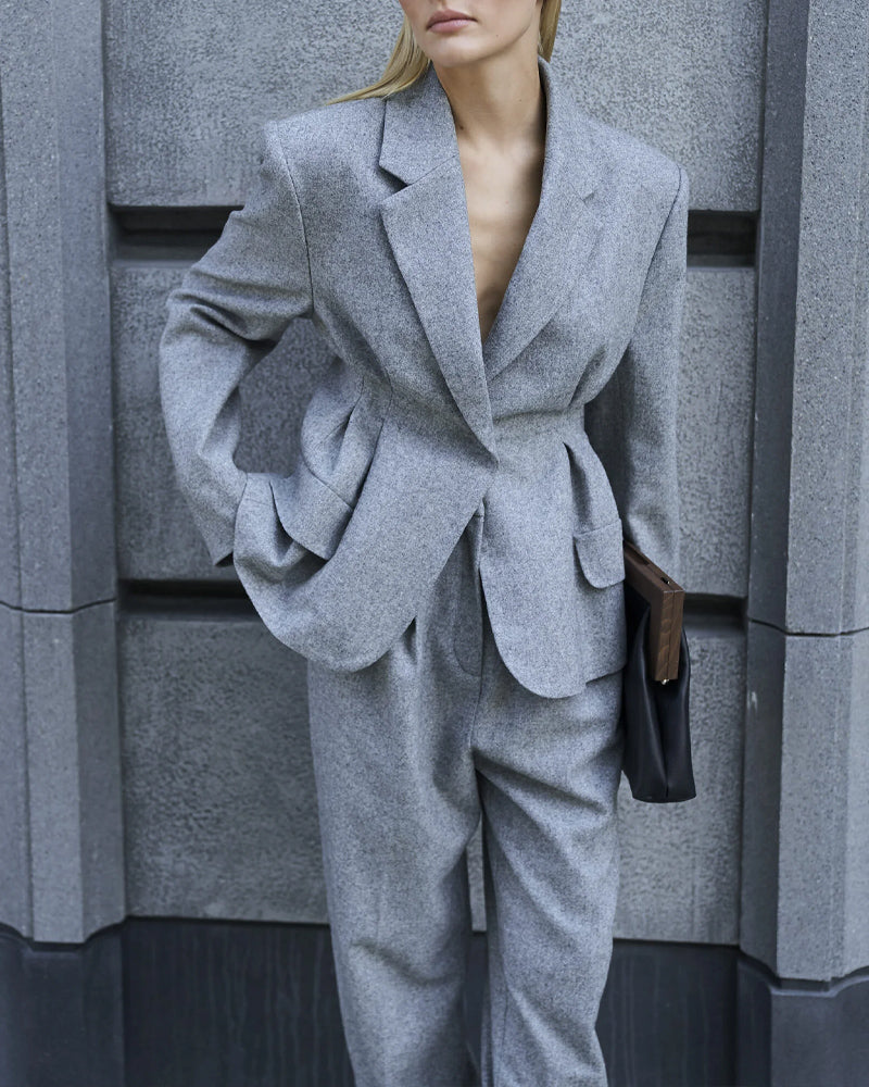 Teodora | Elegancki garnitur