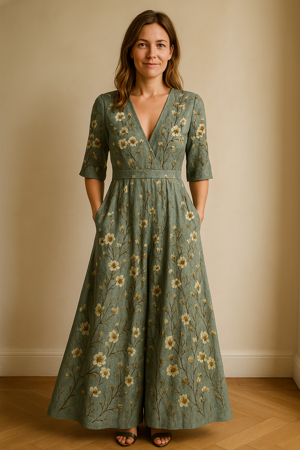 Magdalena™ | Sukienka – Elegancja w Rozkwicie