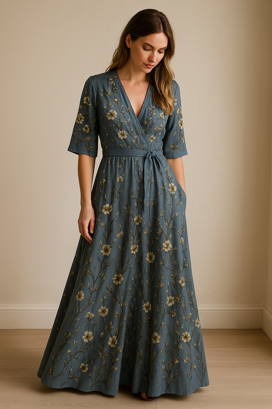 Magdalena™ | Sukienka – Elegancja w Rozkwicie