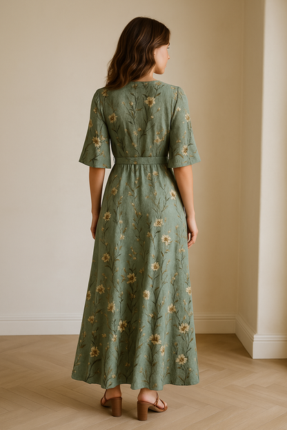 Magdalena™ | Sukienka – Elegancja w Rozkwicie
