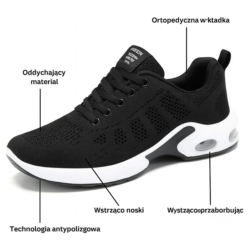 Jolanta™ | Ortopedyczne buty sportowe StrømaFlex