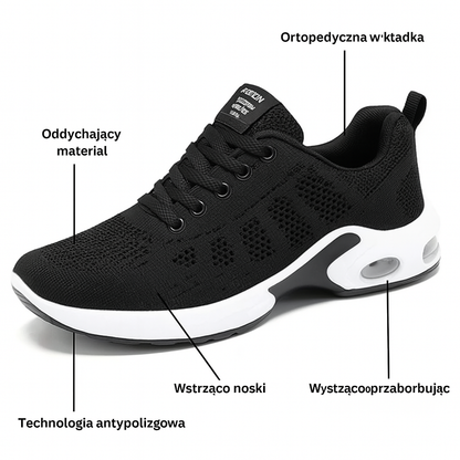 Jolanta™ | Ortopedyczne buty sportowe StrømaFlex
