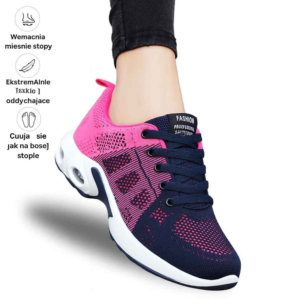 Jolanta™ | Ortopedyczne buty sportowe StrømaFlex