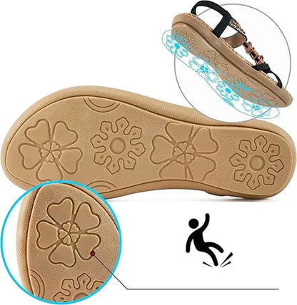 Sabina™ | Stylowe sandały z podeszwą Stability+