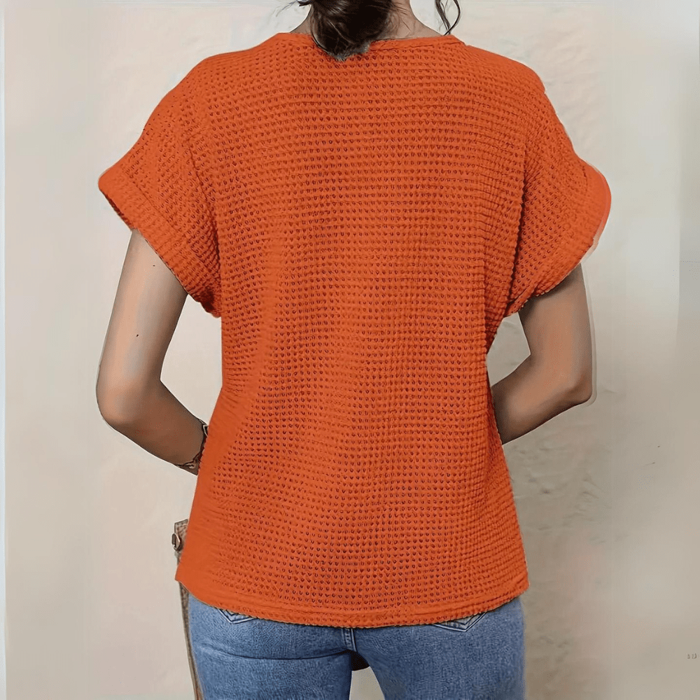 Mirabella™ | Bluzka w stylu Ibiza z koronkowymi detalami