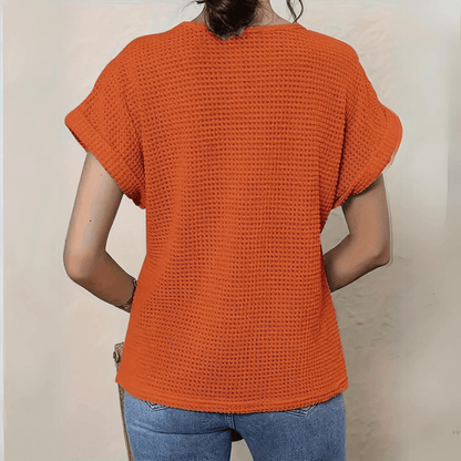 Mirabella™ | Bluzka w stylu Ibiza z koronkowymi detalami