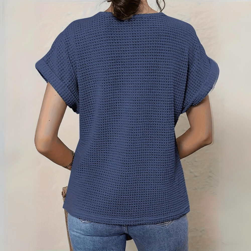 Mirabella™ | Bluzka w stylu Ibiza z koronkowymi detalami