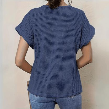 Mirabella™ | Bluzka w stylu Ibiza z koronkowymi detalami