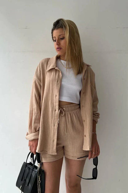 Renata™ | Stylowy komplet casual