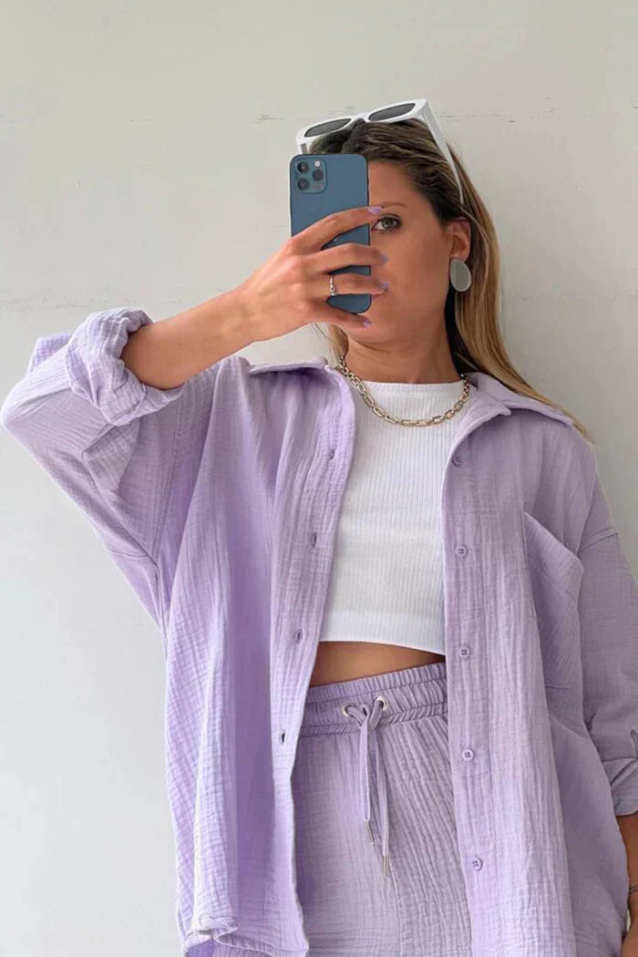 Renata™ | Stylowy komplet casual