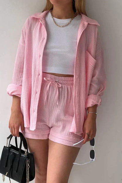 Renata™ | Stylowy komplet casual