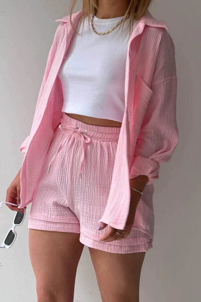 Renata™ | Stylowy komplet casual