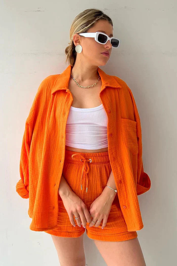 Renata™ | Stylowy komplet casual
