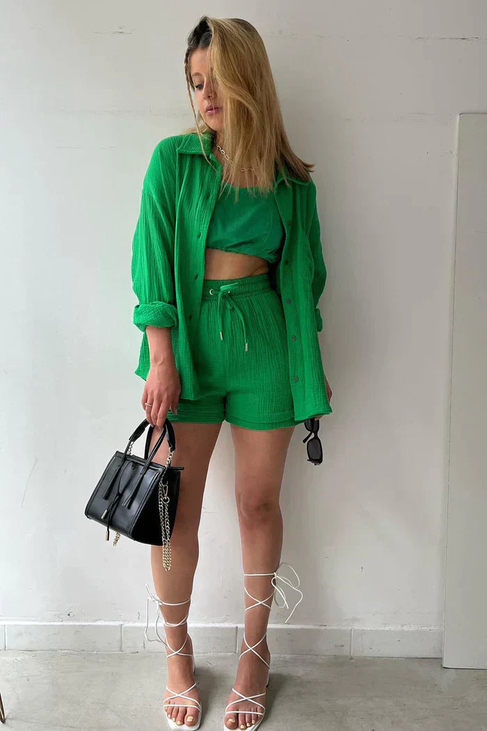 Renata™ | Stylowy komplet casual