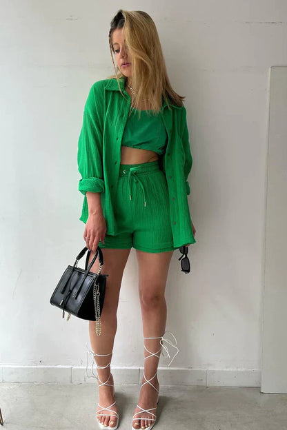 Renata™ | Stylowy komplet casual