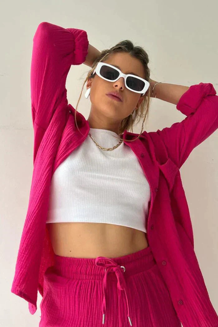 Renata™ | Stylowy komplet casual