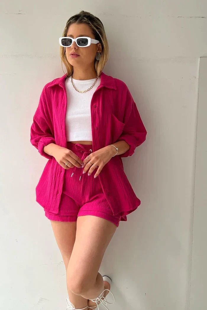 Renata™ | Stylowy komplet casual