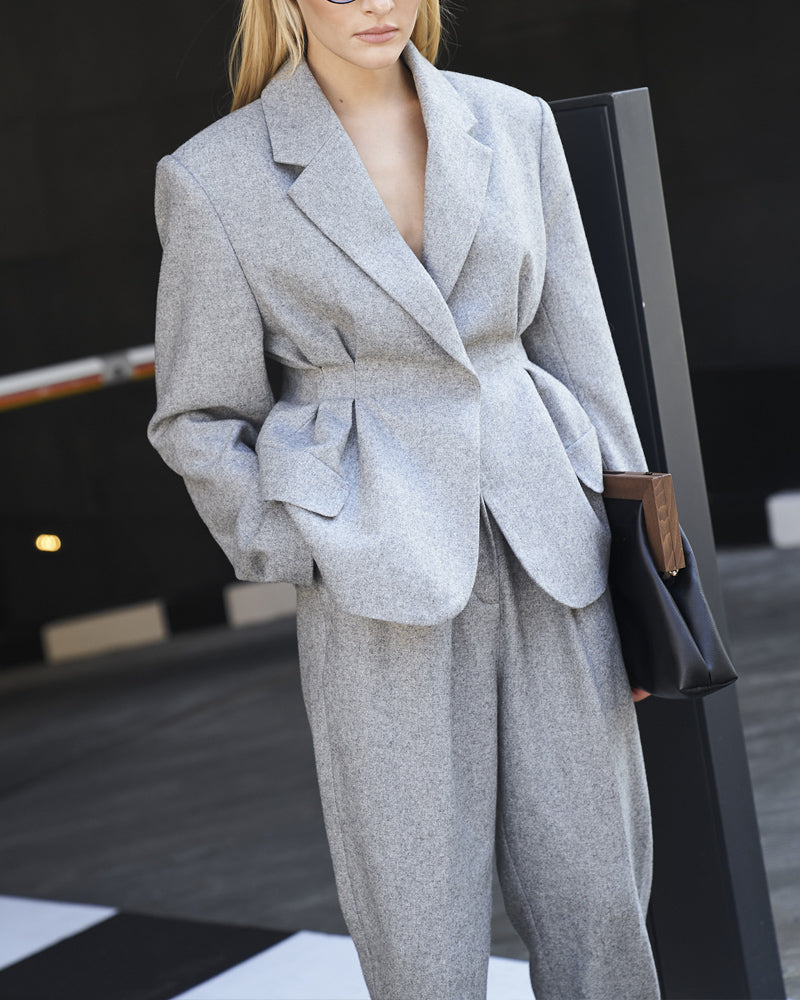 Teodora | Elegancki garnitur