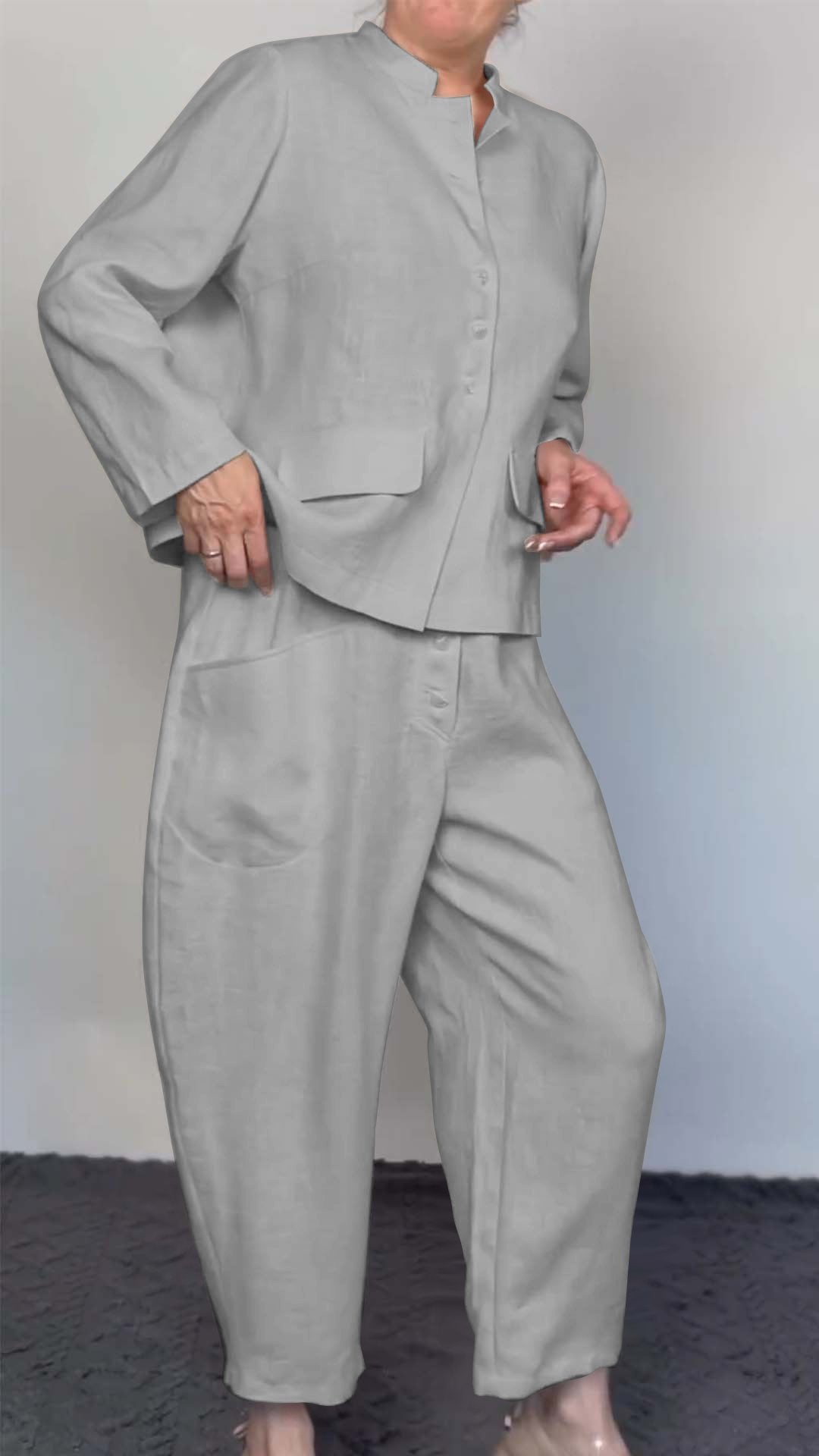 Yvona | Elegancki garnitur