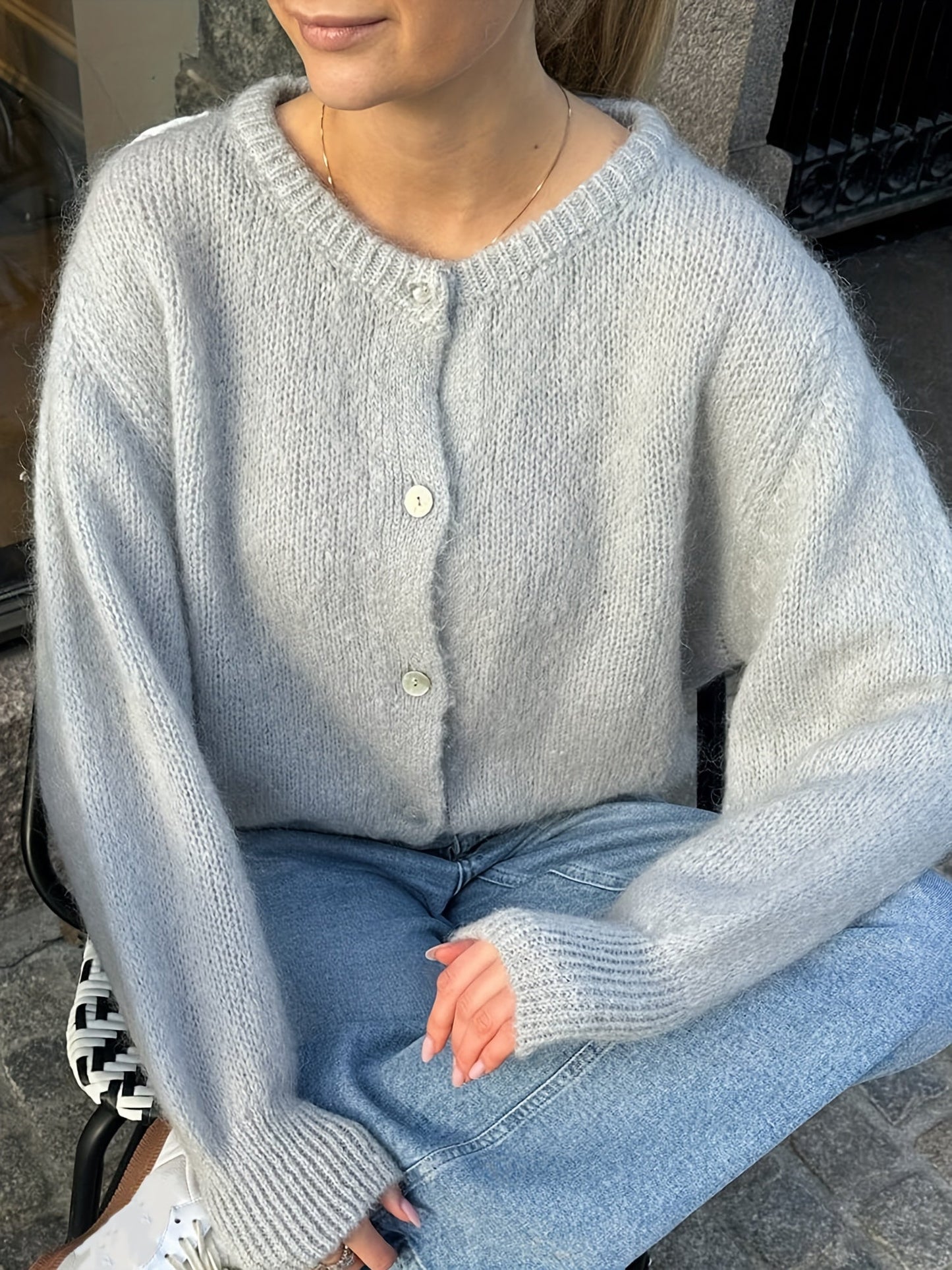 Natalia™ | Dziany sweter
