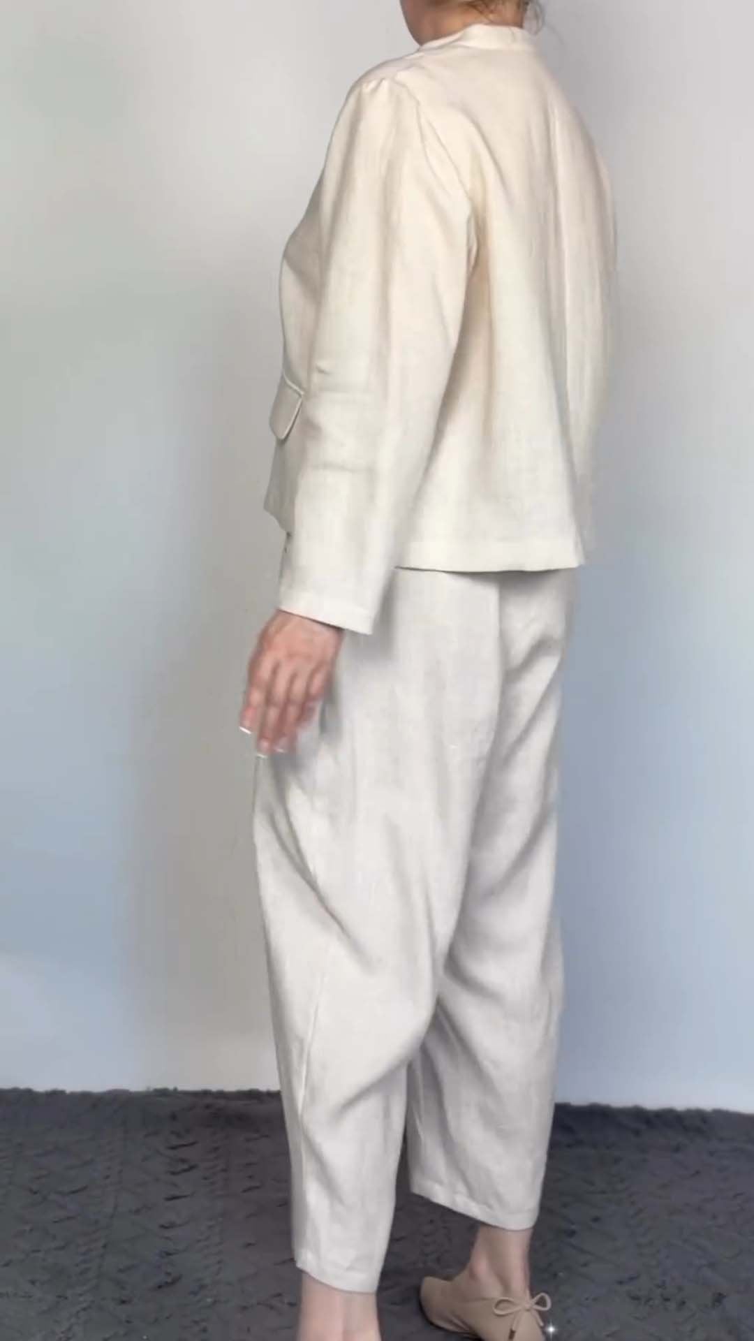 Yvona | Elegancki garnitur