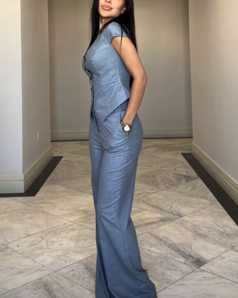 Florentyna | Elegancki garnitur