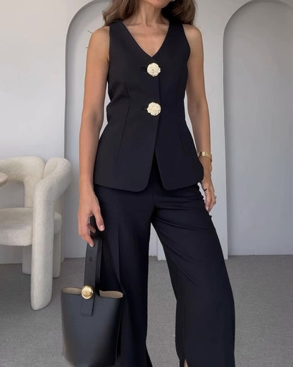 Gizela | Elegancki garnitur