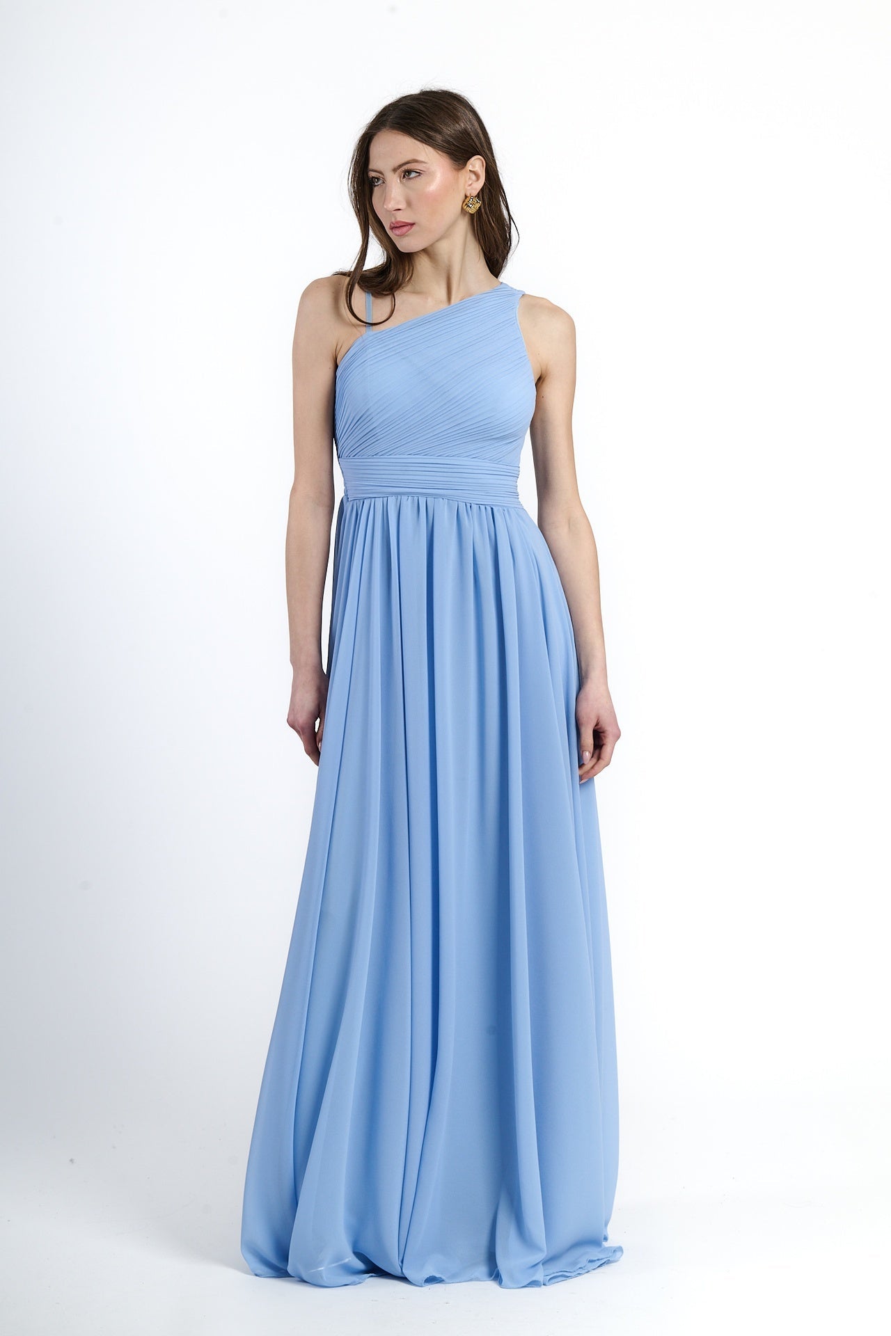 Leonia™ | Szykowna sukienka maxi z tiulu