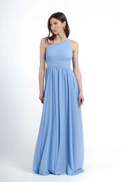 Leonia™ | Szykowna sukienka maxi z tiulu