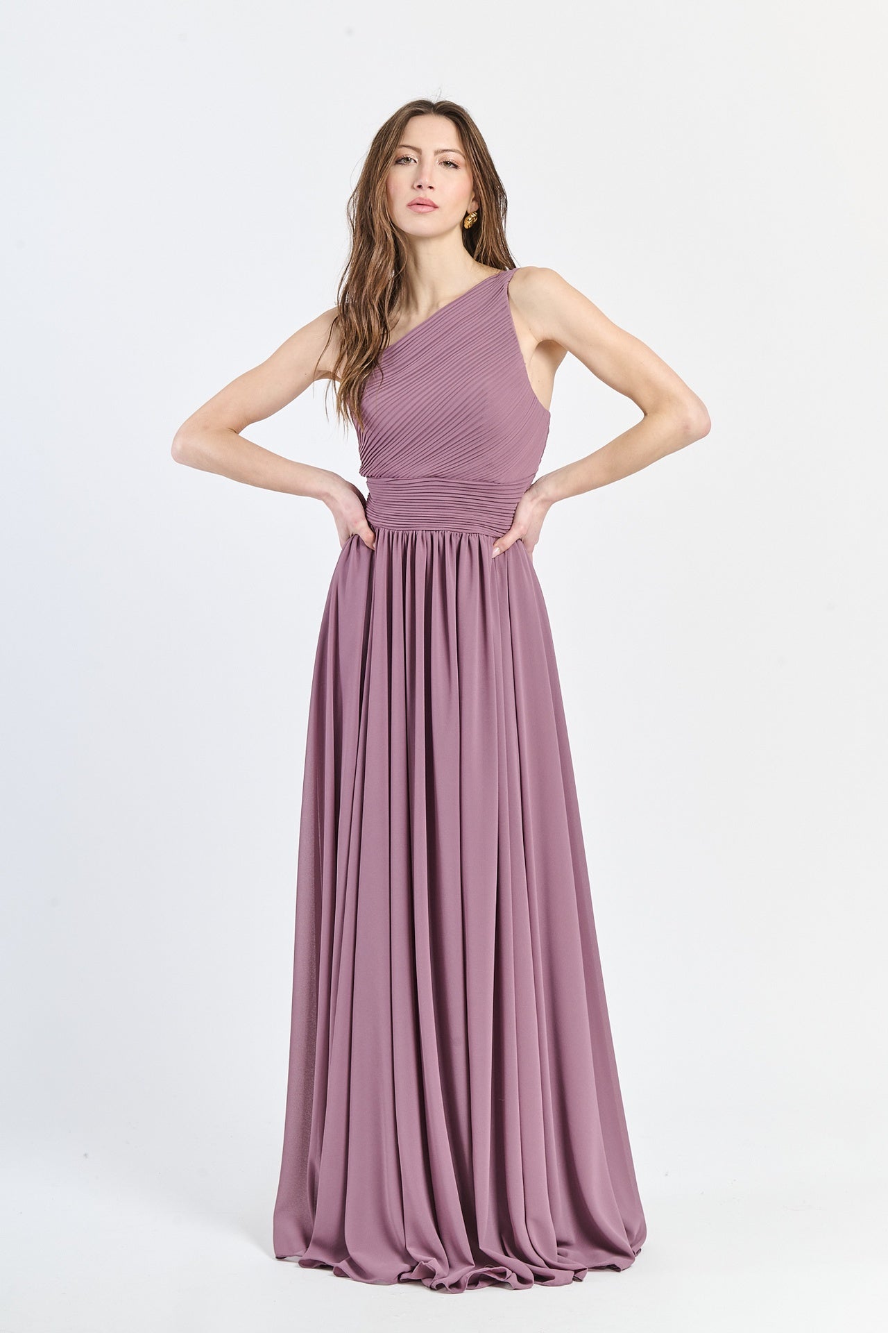 Leonia™ | Szykowna sukienka maxi z tiulu