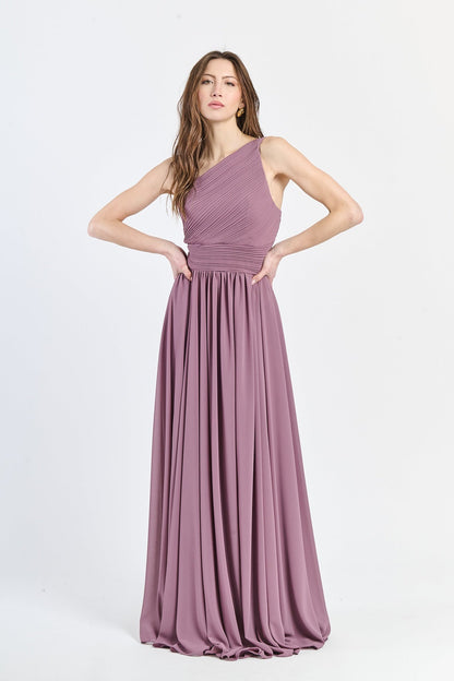 Leonia™ | Szykowna sukienka maxi z tiulu