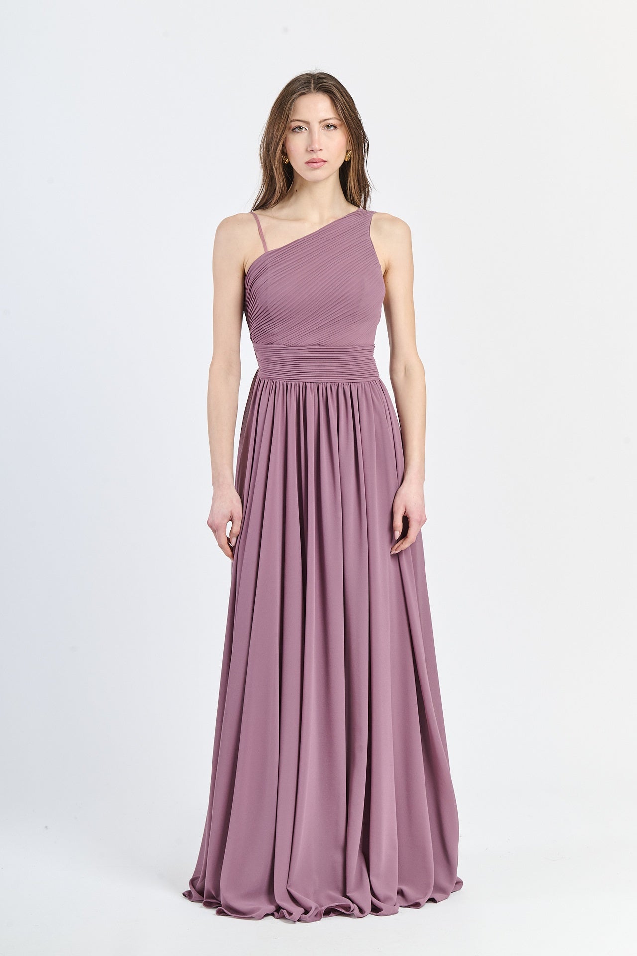 Leonia™ | Szykowna sukienka maxi z tiulu